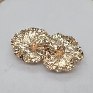 MIMI Di N 80s Geranium Leaf Belt Buckle